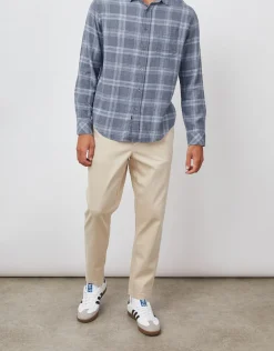 LENNOX SHIRT - CONCRETE DUST|Rails Flash Sale
