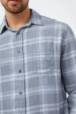 LENNOX SHIRT - CONCRETE DUST|Rails Flash Sale