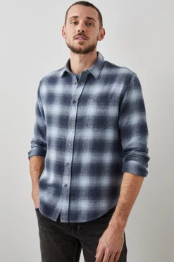 LENNOX SHIRT - DENIM SHADOW|Rails Fashion