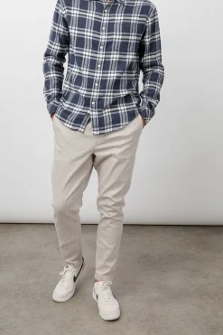 LENNOX SHIRT - NAVY WHITE|Rails Shop