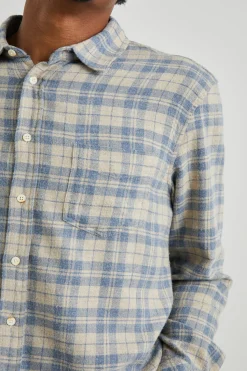 LENNOX SHIRT - OATMEAL ATLANTIC HEATHER|Rails Sale