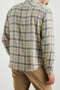 LENNOX SHIRT - PALAMINO SKYLINE MELANGE|Rails Hot