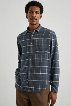 LENNOX SHIRT - SHADOW WHEAT MELANGE|Rails Cheap