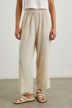 LEON CROP PANT - FLAX|Rails Sale