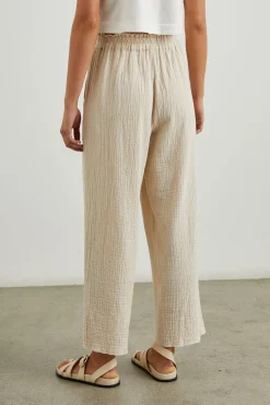 LEON CROP PANT - FLAX|Rails Sale