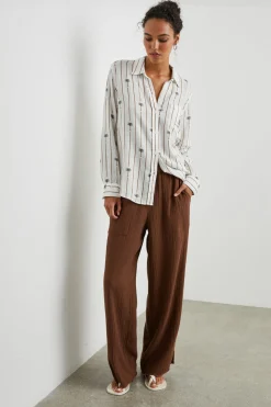 LEON PANT - CACAO|Rails Cheap