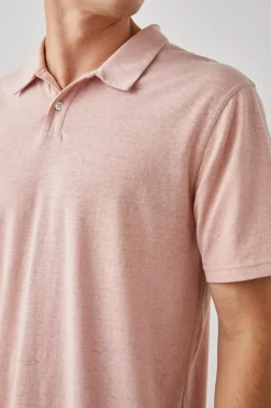 LEVANT POLO SHIRT - FLAMINGO|Rails Discount