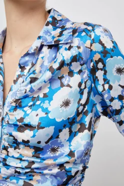 LISA TOP - ZINNIA|Rails Online
