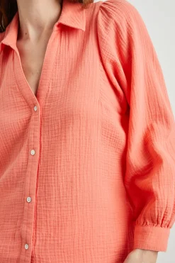 LO SHIRT - PAPAYA|Rails Discount