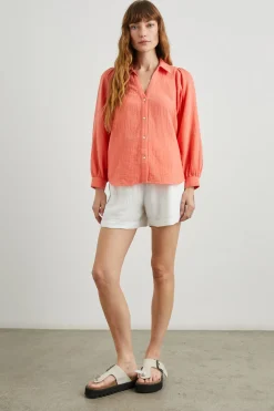 LO SHIRT - PAPAYA|Rails Discount