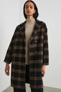 LORE COAT - CAMEL JET|Rails Cheap