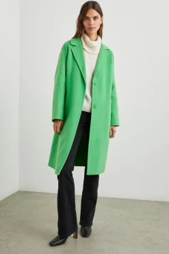 LORE COAT - GREEN APPLE|Rails Flash Sale