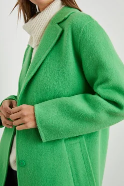 LORE COAT - GREEN APPLE|Rails Flash Sale
