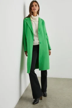 LORE COAT - GREEN APPLE|Rails Flash Sale