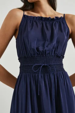 MAGDALENE DRESS - ADMIRAL BLUE|Rails Best Sale