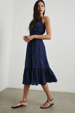 MAGDALENE DRESS - ADMIRAL BLUE|Rails Best Sale