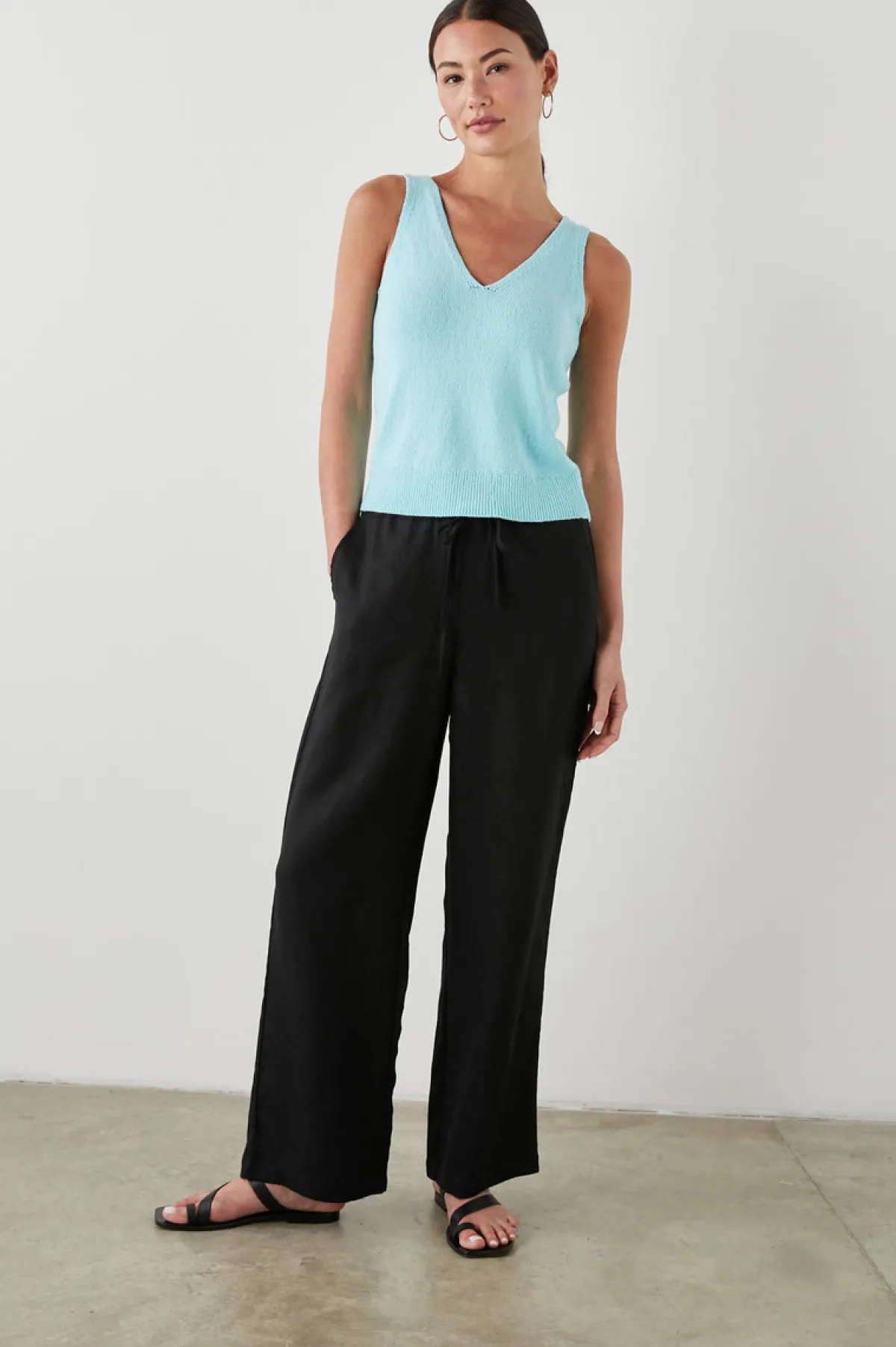 MAISE TANK - SKY|Rails Discount