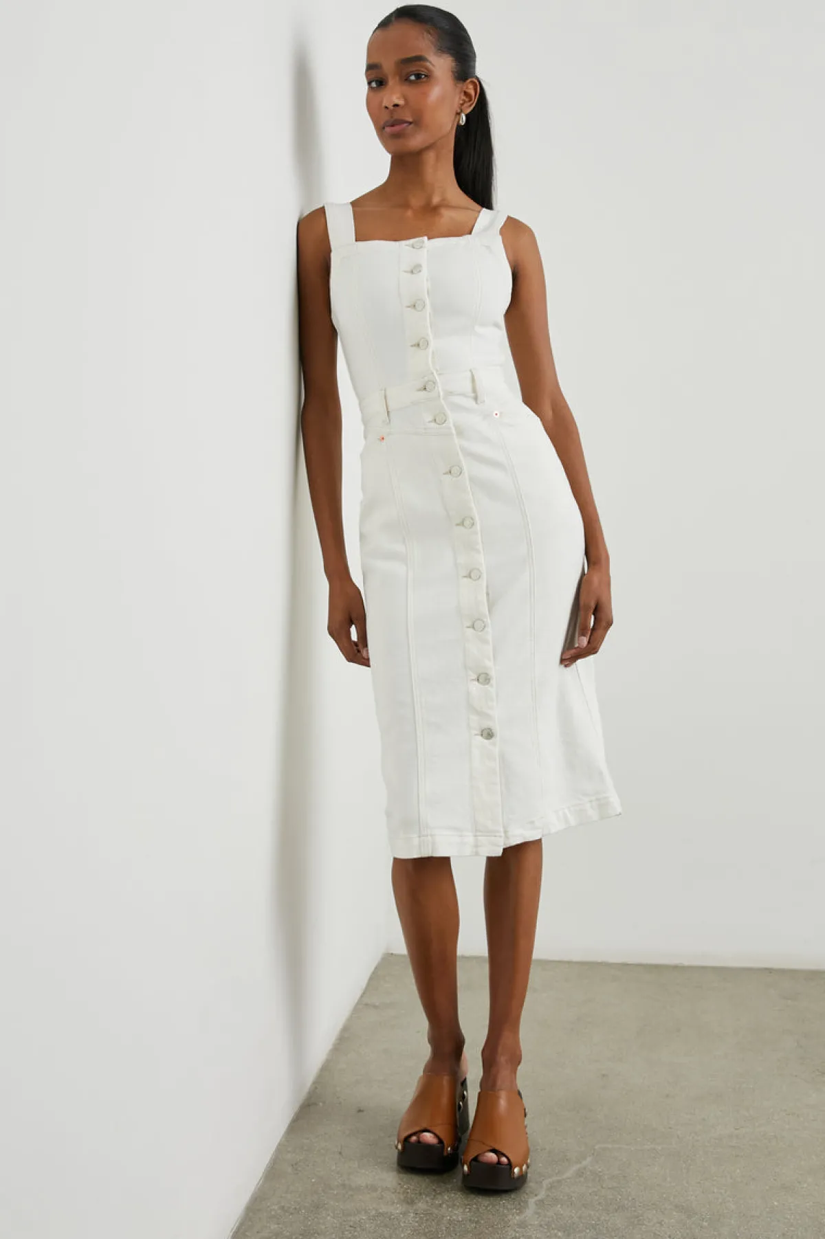 MALIBU DRESS - VINTAGE ECRU|Rails Clearance