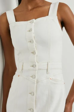MALIBU DRESS - VINTAGE ECRU|Rails Clearance