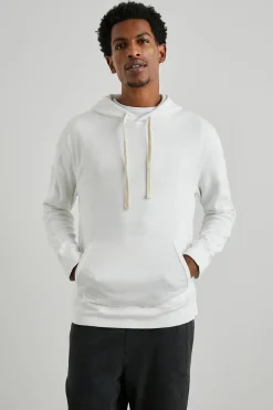 MAMMOTH HOODIE - WHITECAP|Rails Best