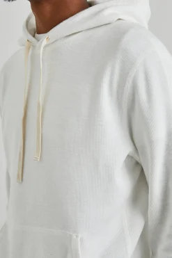 MAMMOTH HOODIE - WHITECAP|Rails Best