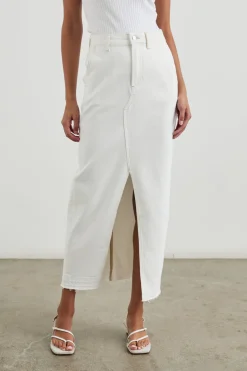 MANHATTAN SKIRT - ECRU|Rails Shop