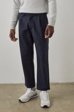 MARCELLUS PANT - NAVY CHARCOAL PIN STRIPE|Rails Best Sale