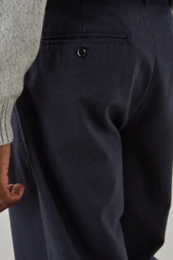 MARCELLUS PANT - NAVY CHARCOAL PIN STRIPE|Rails Best Sale