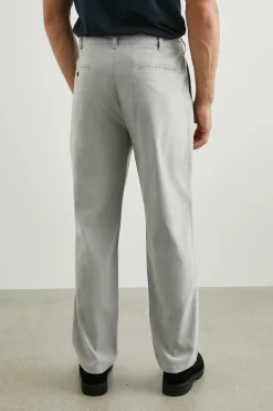 MARCELLUS PANT - SOFT GREY MELANGE|Rails New