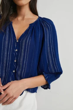 MARIAH TOP - NOJA STRIPE|Rails Store