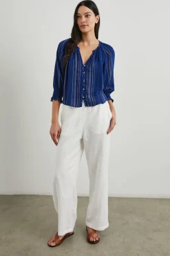 MARIAH TOP - NOJA STRIPE|Rails Store
