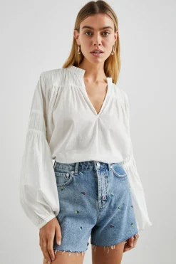 MARLI TOP - WHITE|Rails Best