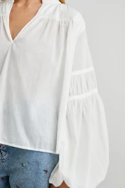 MARLI TOP - WHITE|Rails Best