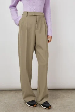 MARNIE PANT - ALMOND|Rails Online