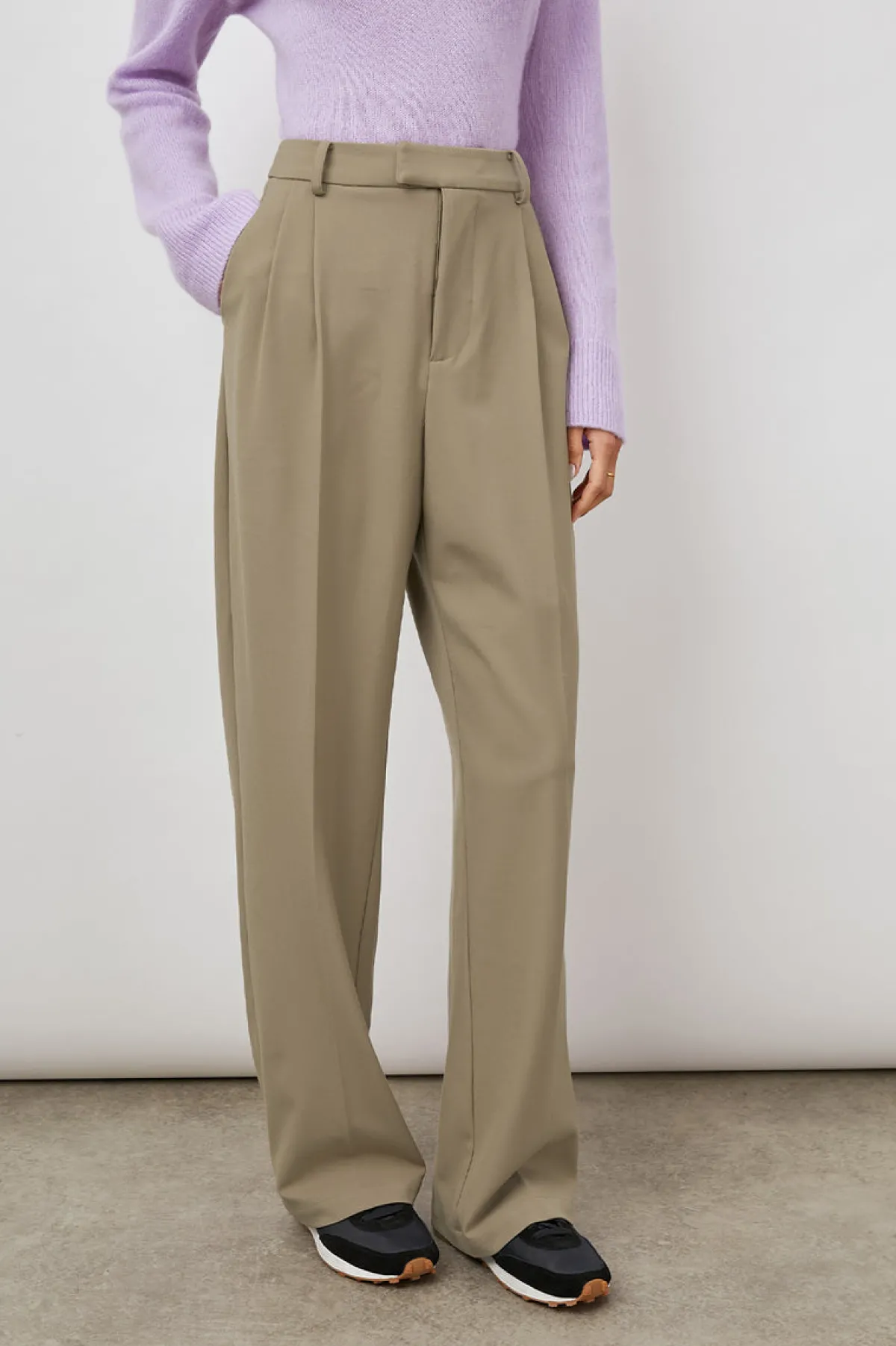 MARNIE PANT - ALMOND|Rails Online