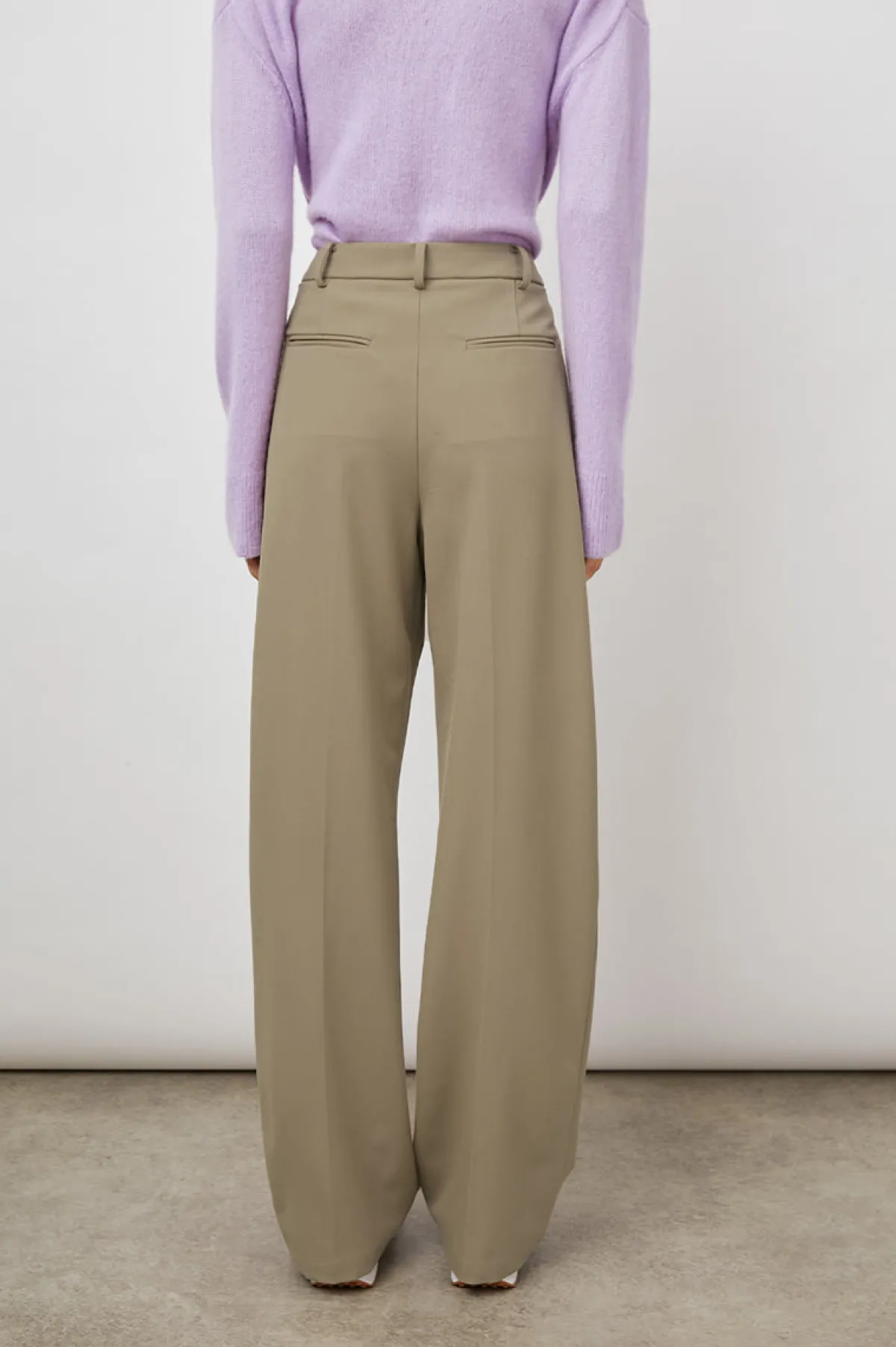 MARNIE PANT - ALMOND|Rails Online