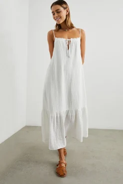 MARSEILLE DRESS - WHITE|Rails Discount