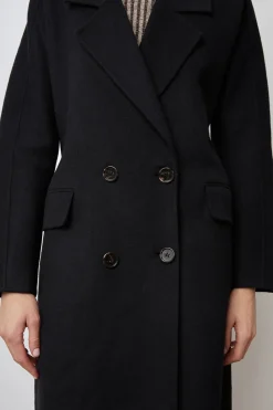 MARTA COAT - BLACK|Rails Store