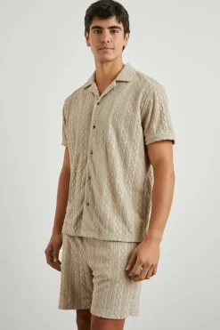 MAVERICK SHIRT - CRAFT PAPER|Rails Sale