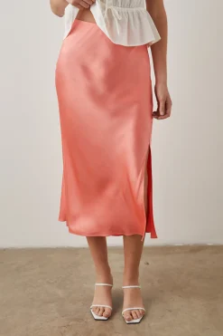 MAYA SKIRT - CORAL|Rails Hot