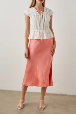 MAYA SKIRT - CORAL|Rails Hot