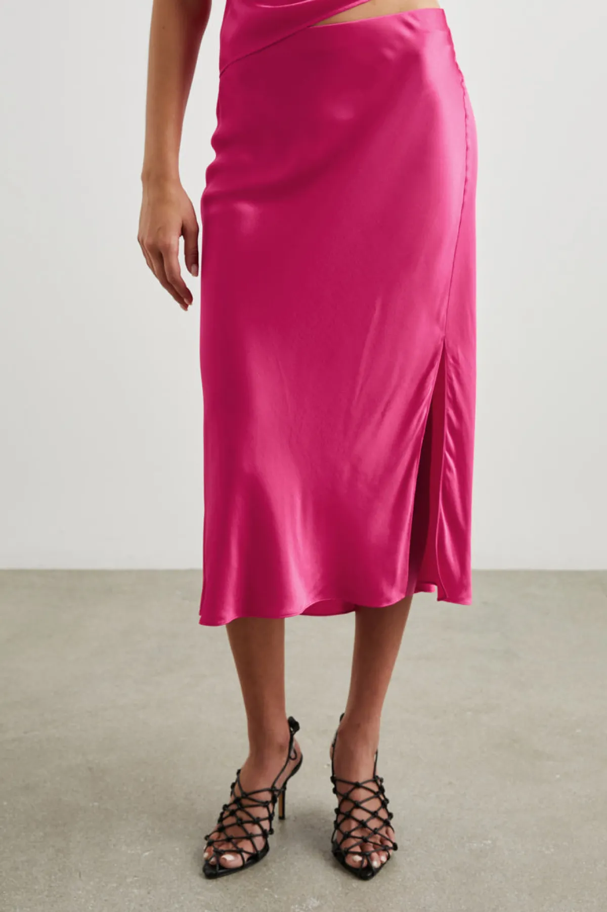 MAYA SKIRT - MAGENTA|Rails New