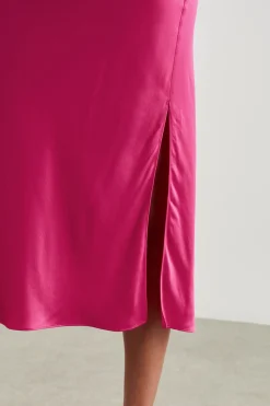 MAYA SKIRT - MAGENTA|Rails New
