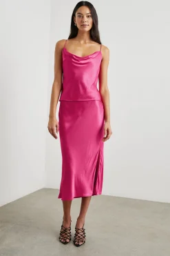 MAYA SKIRT - MAGENTA|Rails New