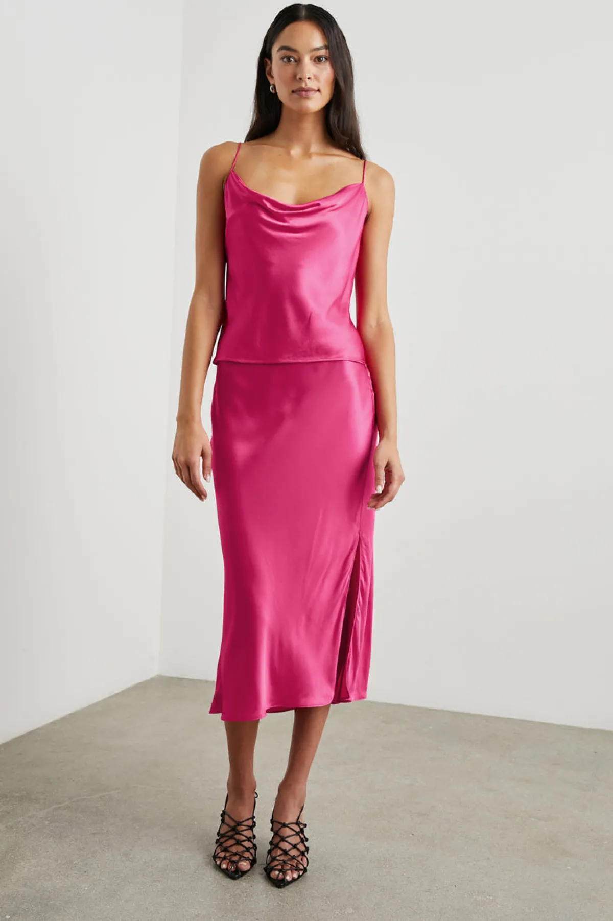 MAYA SKIRT - MAGENTA|Rails New