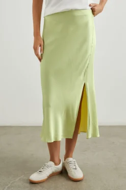 MAYA SKIRT - PISTACHIO|Rails Shop