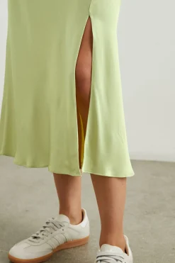 MAYA SKIRT - PISTACHIO|Rails Shop