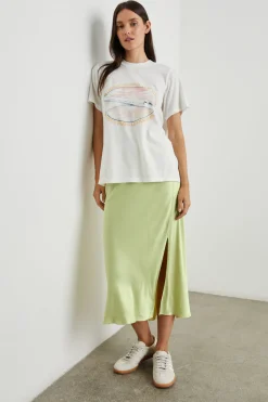 MAYA SKIRT - PISTACHIO|Rails Shop