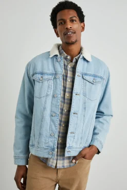 MCKINLEY JACKET - VINTAGE WASH|Rails Cheap