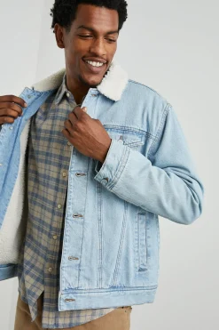 MCKINLEY JACKET - VINTAGE WASH|Rails Cheap